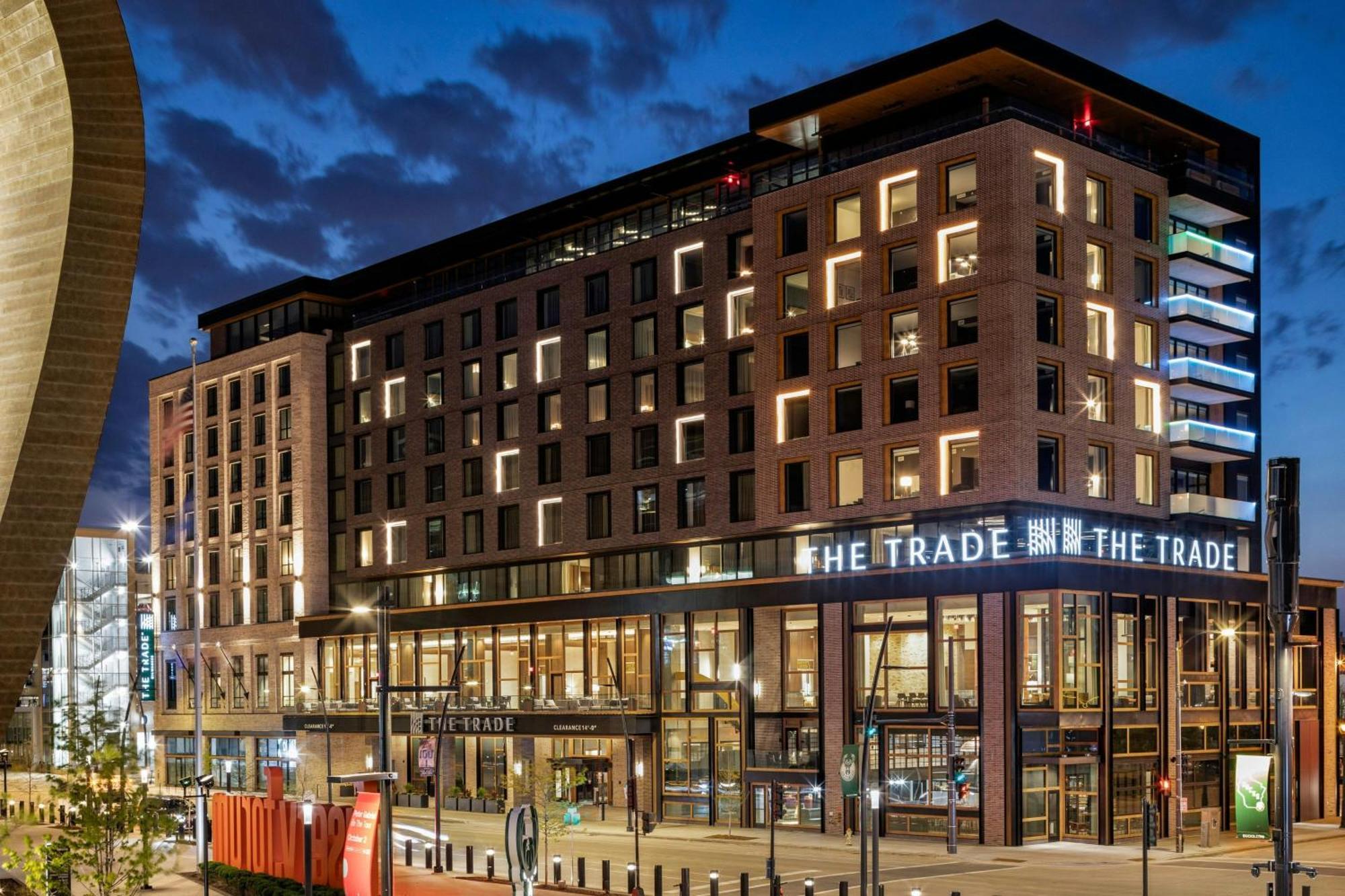 The Trade, Autograph Collection Hotel Milwaukee Buitenkant foto
